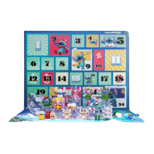 Calendrier de l'avent Figurine Stitch - Celebration