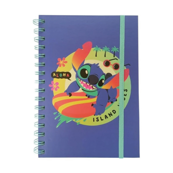 Carnet de notes A5 Stitch - Acid Pops