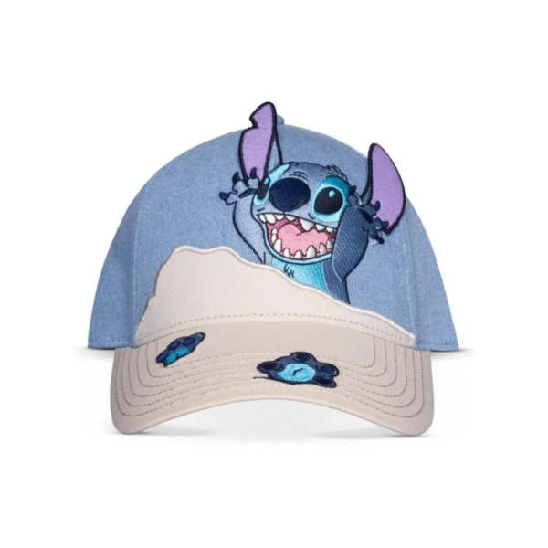 Casquette Ajustable Stitch - Sable