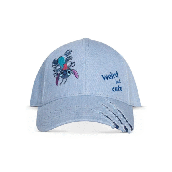 casquette ajustable Stitch Weird but cute