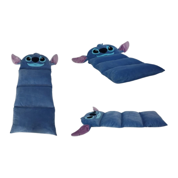 Coussin Matelas 3D Stitch - 58x137cm