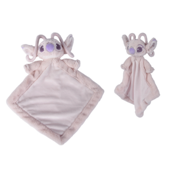 Doudou Stitch Pastel – Angel (38cm)