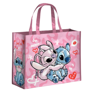 Sac de course - Angel et Stitch