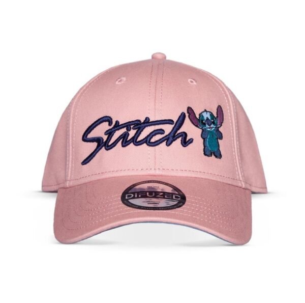 Casquette Stitch Rose Ajustable