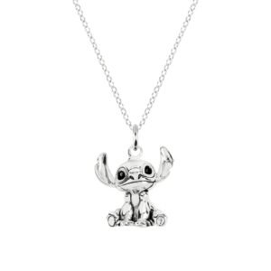Collier en Argent Sterling Stitch - 3D