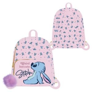 Sac à Dos Pompon Stitch