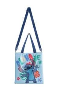 Tote Bag Premium Stitch - Aloha - Edition Limitée 40x36cm