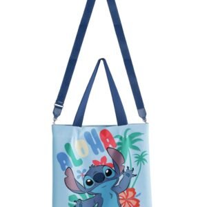 Tote Bag Premium Stitch - Aloha - Edition Limitée 40x36cm