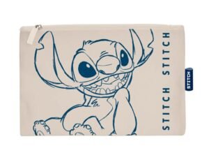 Pochette Plate Stitch - Stitch assis