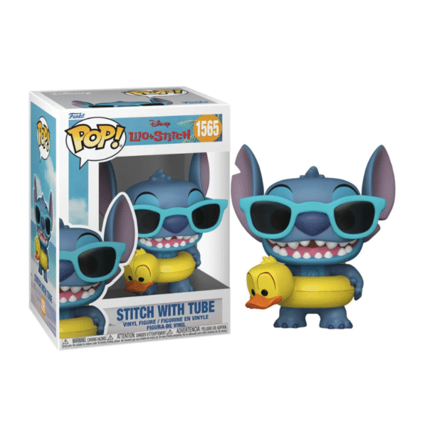 FUNKO POP! Lilo & Stitch - Stitch Tube (1565)