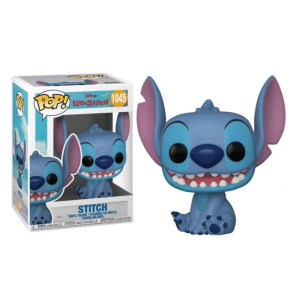 FUNKO POP! Lilo & Stitch - Stitch assis qui sourit (1045)