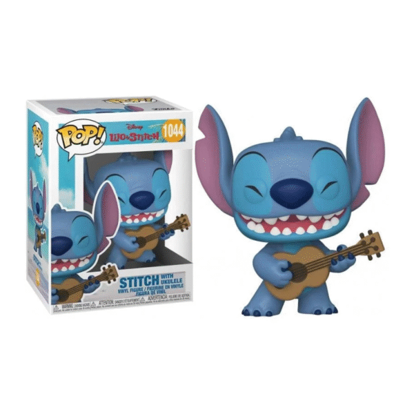 FUNKO POP! Lilo & Stitch - Stitch avec un ukulélé (1044)