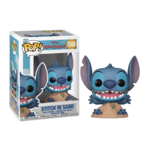 FUNKO POP! Lilo & Stitch - Stitch dans le Sable (1566)