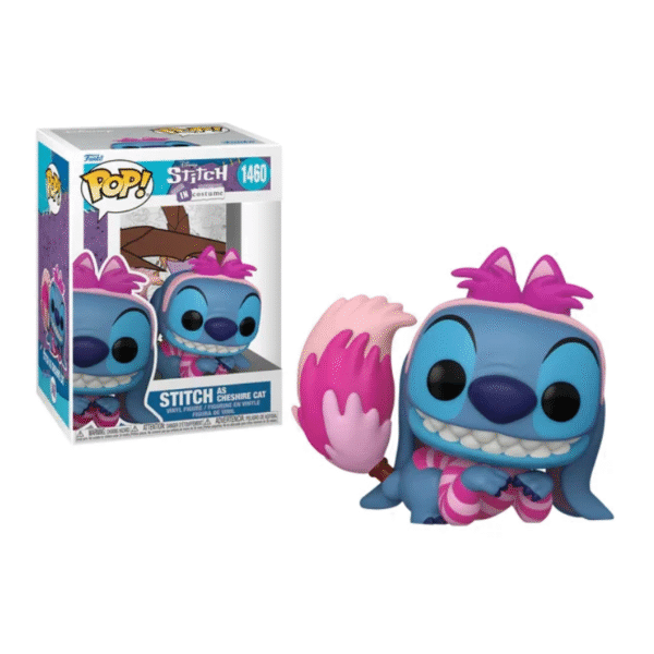 FUNKO POP! Lilo & Stitch - Stitch en Chat du Cheshire (1460)