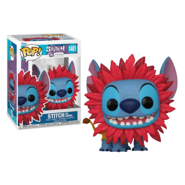 FUNKO POP! Lilo & Stitch - Stitch en Simba (1461)