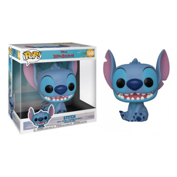 FUNKO POP! Lilo & Stitch – Stitch Jumbo (1046)