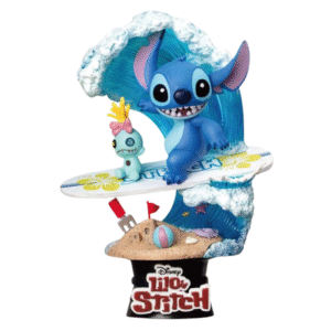 Figurine Stitch surf - 15cm