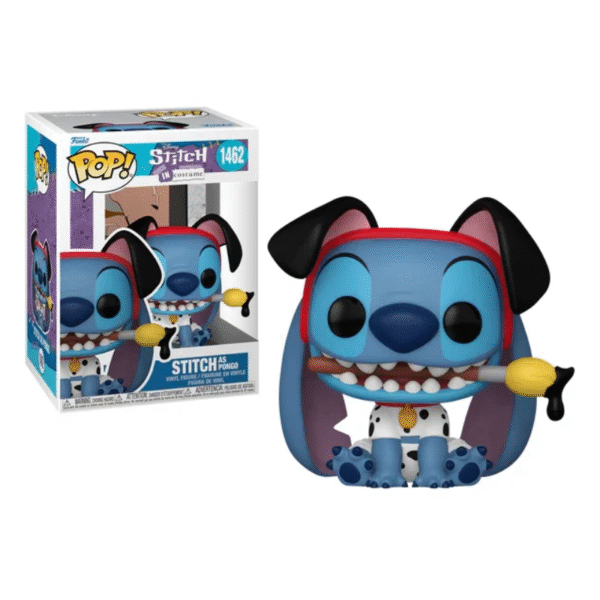 Funko POP! Lilo & Stitch - Stitch en Pongo (1462)