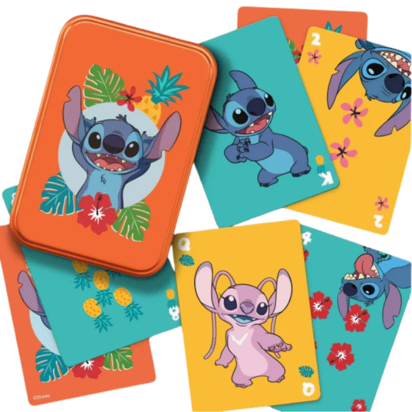 Jeu de cartes Stitch
