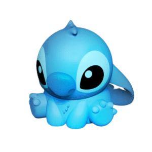 Lampe en silicone rechargeable Stitch