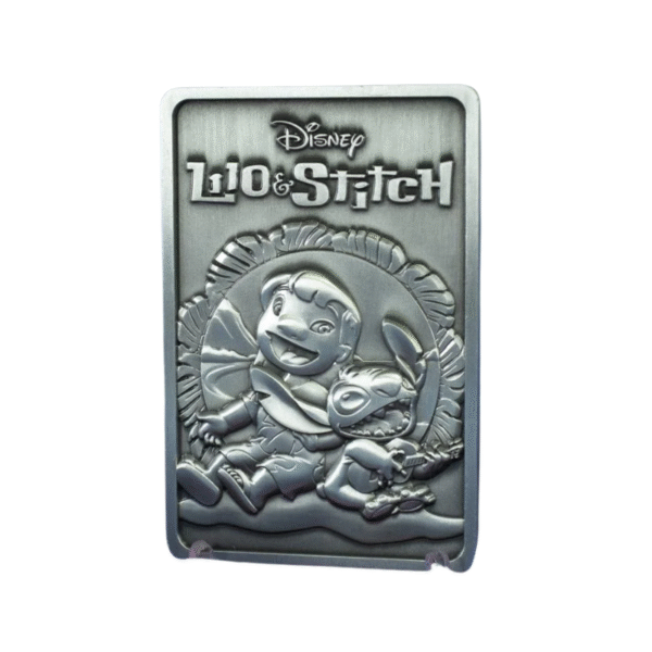 Lingot en Métal Lilo & Stitch -Edition limitée