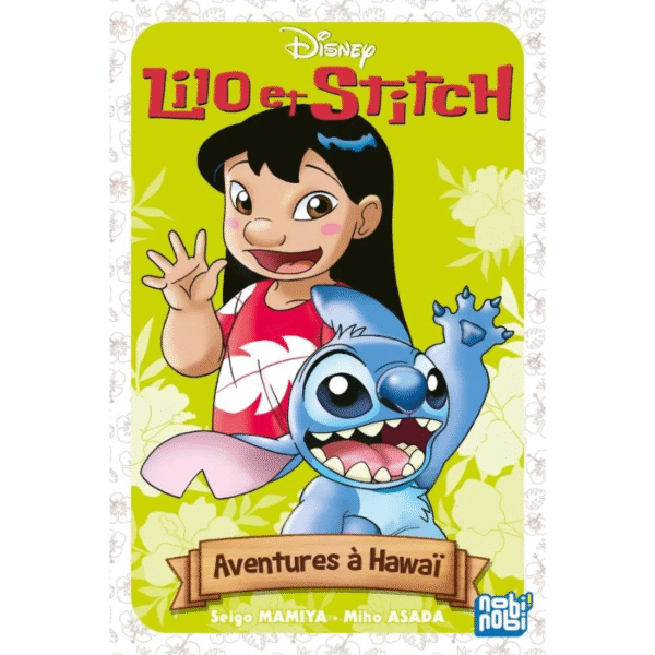 Manga Lilo & Stitch - Aventures à Hawaï