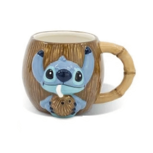 Mug Stitch - Noix de Coco
