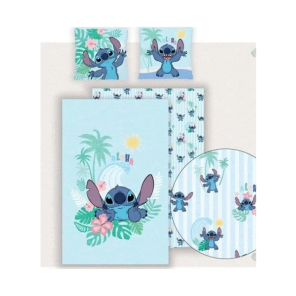 Parure de lit Stitch Aloha - 140x200cm