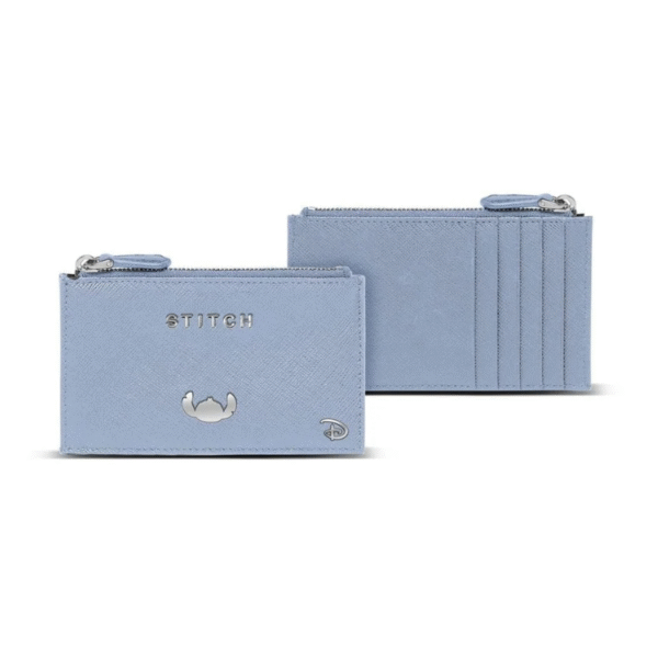 Porte-Monnaie et Porte-Cartes Stitch - Bleu