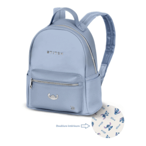Sac à Dos Stitch - Bleu - 28x24x11cm