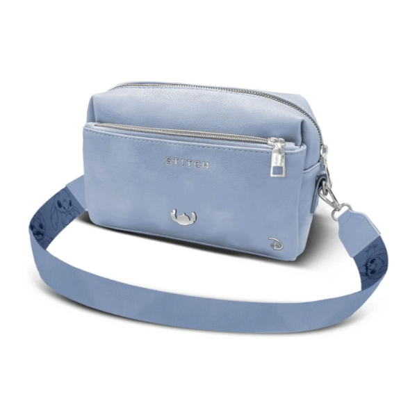 Sac à Main Stitch - Bleu - 23x15x10cm