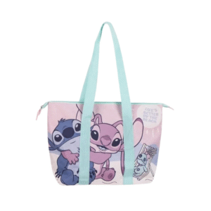 Sac de Plage Angel et Stitch - 47x33x15cm