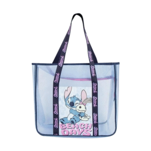 Sac de Plage Premium Stitch et Scrump- 62x39x20cm