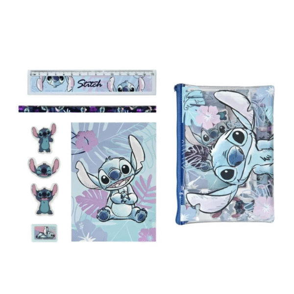 Set de Papeterie - 7pc. Stitch