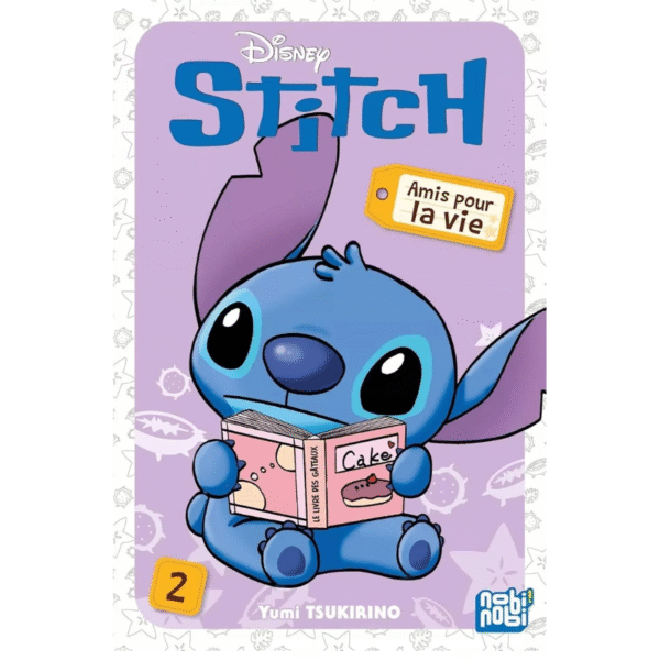 Stitch amis pour la vie - Tome 2