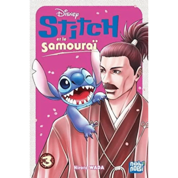 Stitch et le Samouraï – Tome 3