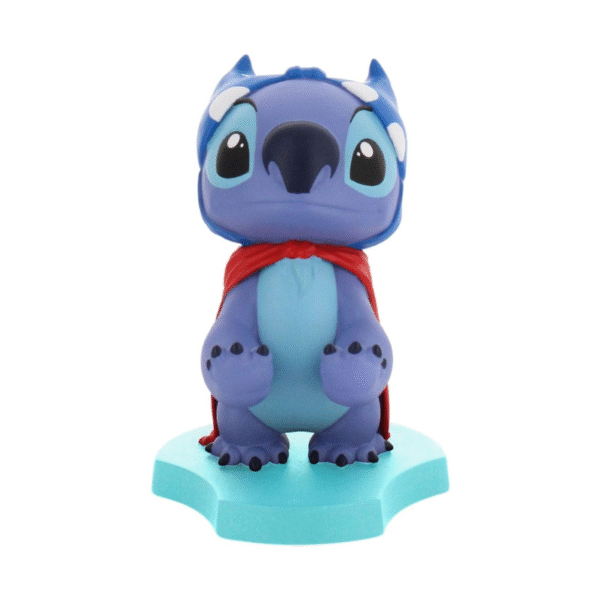 Support Manette & Portable Stitch - Costume -11cm