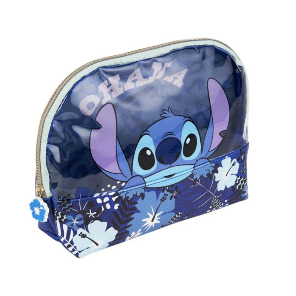 Trousse de Toilette Stitch - Fleur